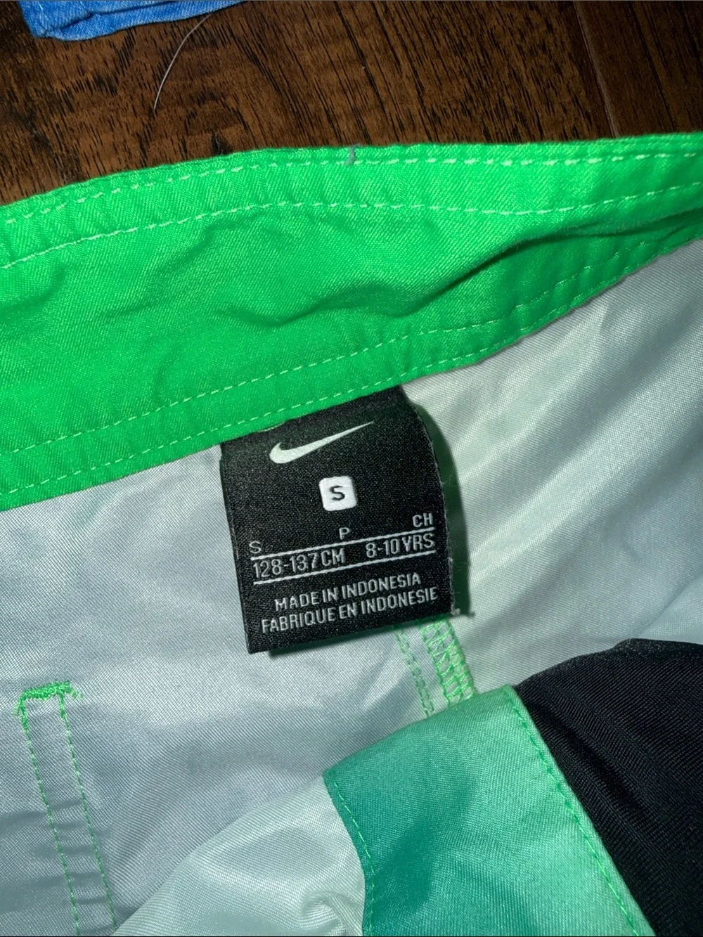BOYS SMALL Swim Trunks Lot + Navy Rash Guard - Nike+Hurley+O’Rageous+First Wave
